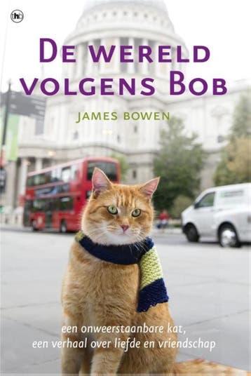De wereld volgens Bob / Bob / 2 9789044342819 James Bowen, Verzenden, Gelezen, James Bowen