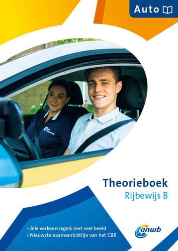 Theorieboek Rijbewijs-B / ANWB Rijopleiding 9789018047429, Verzenden, Gelezen