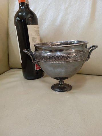 Giacinto Melillo Napoli - Giacinto Melillo - Tureen - .925