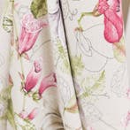 AA110 - Decoratieve stof - Botanische aquareltekening -