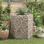 vidaXL Gabion plantenbak verhoogd zeshoekig 100x90x100 cm, Tuin en Terras, Verzenden, Nieuw