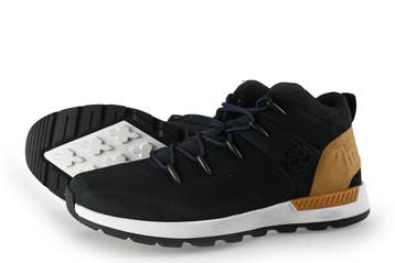Timberland Veterboots in maat 43 Zwart, Verzenden, Boots, Zo goed als nieuw, Timberland