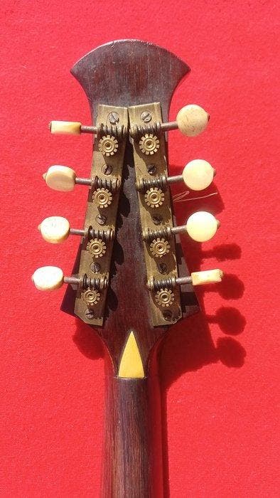 Raffaele Calace - - Mandoline - Italie - 1909, Musique & Instruments, Instruments à vent | Flûtes à bec