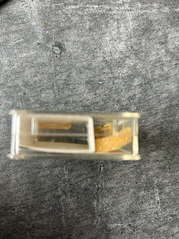 Shure - SH-127 D / SHURE 91 E Element en/of naalden, Nieuw