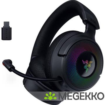 Razer Kraken V4 Draadloos Zwart, Computers en Software, Verzenden, Nieuw