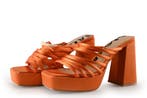 Sacha Sandalen in maat 36 Oranje, Verzenden, Oranje, Sandalen of Muiltjes, Zo goed als nieuw