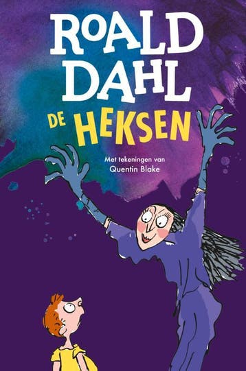 De heksen 9789026167317 Roald Dahl, Boeken, Verzenden, Zo goed als nieuw, Roald Dahl