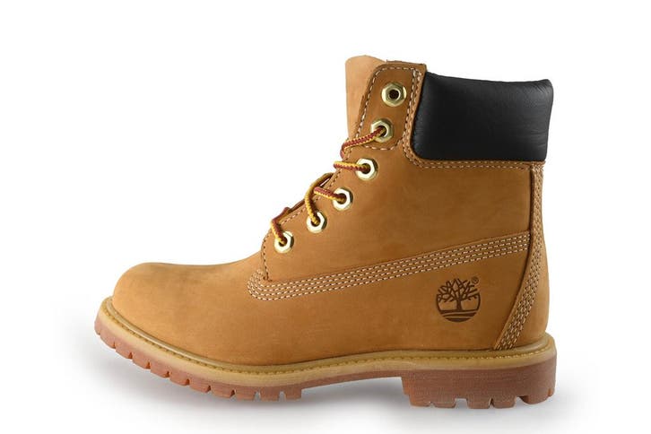 Timberland Boots in maat 37 Geel, Kleding | Dames, Schoenen, Geel, Zo goed als nieuw, Overige typen, Verzenden