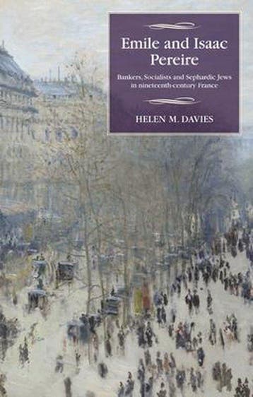 Emile and Isaac Pereire 9780719089237 Helen M. Davies, Verzenden, Helen M. Davies
