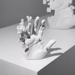 Sparvy - Statuette, Glitched - 20 cm - Résine - 2024