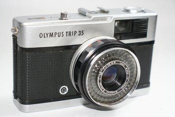 Olympus Trip 35 with Zuiko 2,8/40mm | Appareil photo, Audio, Tv en Foto, Nieuw