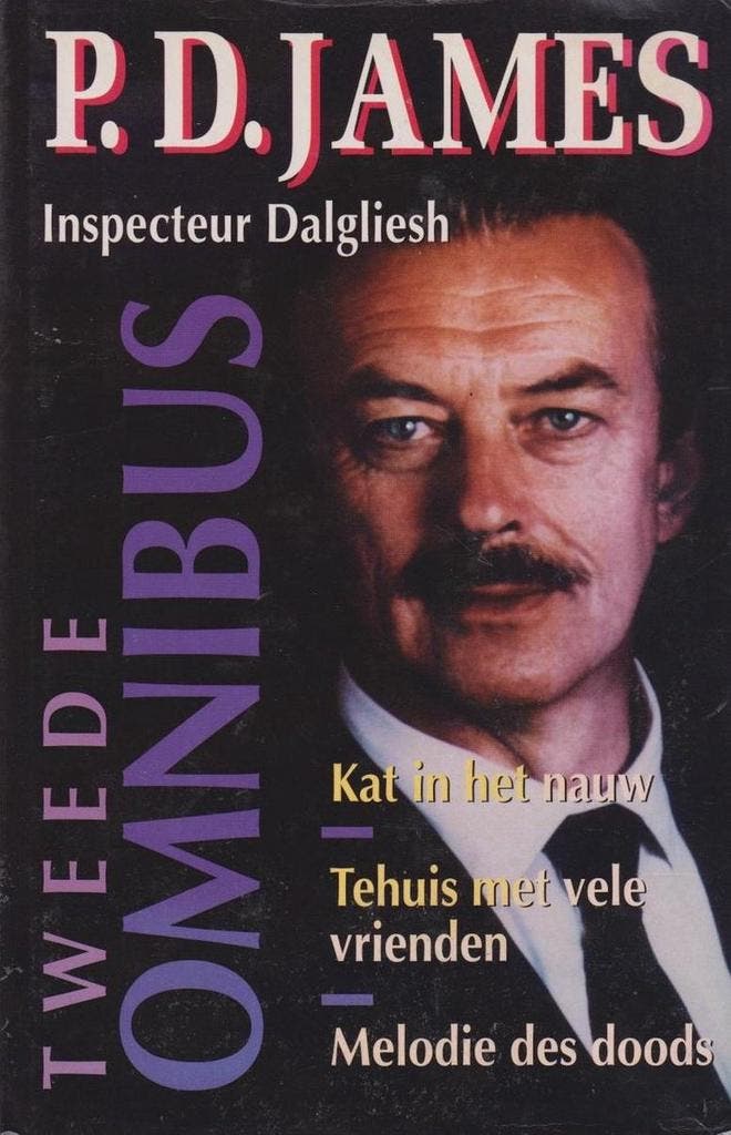 Inspecteur Dalgliesh tweede omnibus 9789022521038 P.D. James, Boeken, Romans, Gelezen, Verzenden
