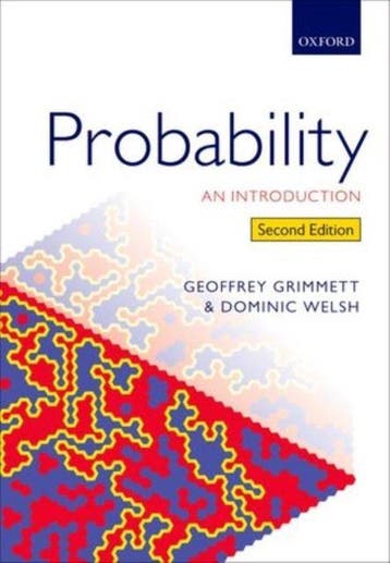 Probability An Introduction 2Nd 9780198709978, Verzenden, Geoffrey Grimmett