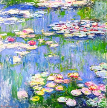 Claude Monet (1840–1926) (after) - Nénuphars, 1916