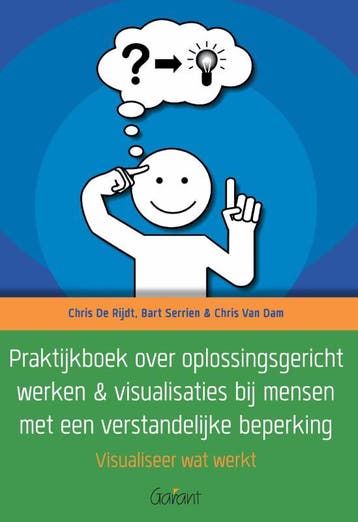 Praktijkboek over oplossingsgericht werken & visualisaties, Boeken, Verzenden, Zo goed als nieuw, Chris Van Dam