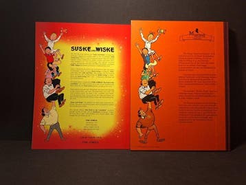 Suske en Wiske - Das gezähmte Wolferl HC PSW Comics uitgaven, Boeken, Nieuw