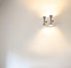 Le Corbusier - Lamp (2) - Marseille mini GRIGIO wandlamp -