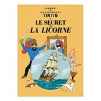 Kuifje en het Geheim van de Eenhoorn Poster 50 x 70 cm, Ophalen of Verzenden, Nieuw