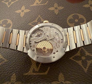 Louis Vuitton - Louis Vuitton – Tambour Automatic 40 mm