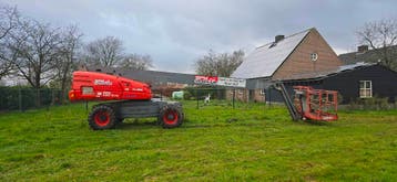 SkyJack SJ66T 22 m telescoophoogwerker sj66 skyjack, Ophalen