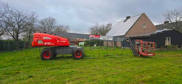 SkyJack SJ66T 22 m telescoophoogwerker sj66 skyjack, Articles professionnels, Machines & Construction | Ascenseurs, Échafaudages & Échelles