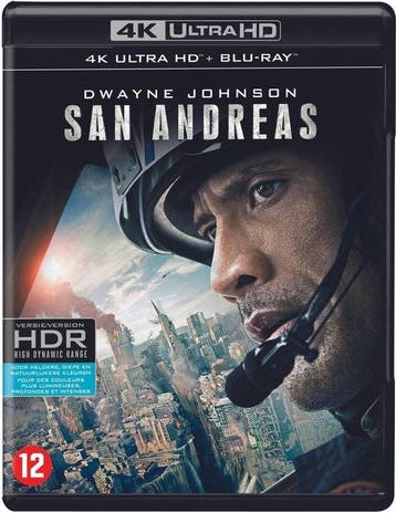 San Andreas (4K Ultra HD Blu-ray) op Blu-ray, Cd's en Dvd's, Blu-ray, Verzenden, Nieuw in verpakking