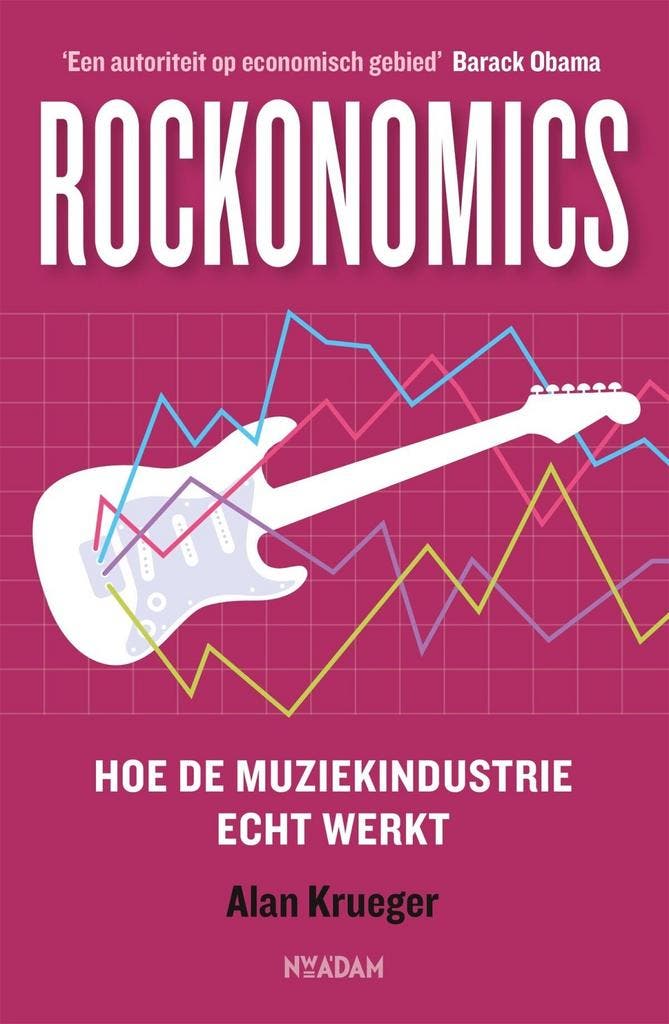 Rockonomics (9789046826218, Alan Krueger), Livres, Livres d'étude & Cours, Envoi