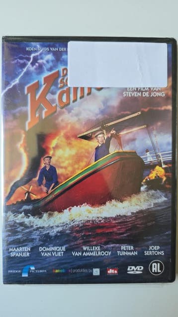 DE SCHIPPERS VAN DE KAMELEON (IN SEAL) (DVD)