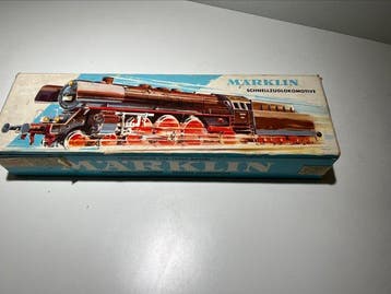 Märklin H0 - 3048 - Locomotive à vapeur avec tender (1) -