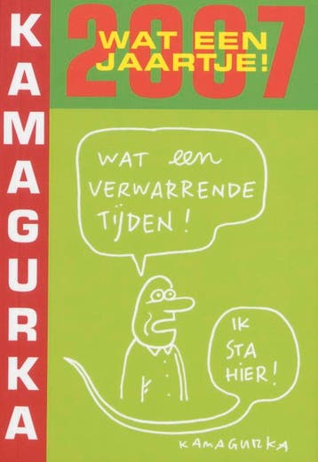2007 9789061698272 Kamagurka, Boeken, Verzenden, Gelezen, Kamagurka