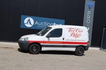 Veiling: Bestelauto (bakkersauto) Citroën Berlingo Benzine 9