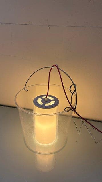 Plafonnier suspendu - Plastique - IKEA PS bucket lamp