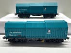 Roco H0 - 46516.1/47426 - Wagon de marchandises pour trains