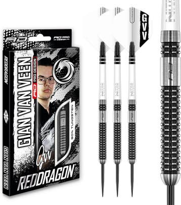 Gian van Veen Axis SE Darts 90% (Dart Pijlen), Ophalen of Verzenden, Nieuw, Pijlen