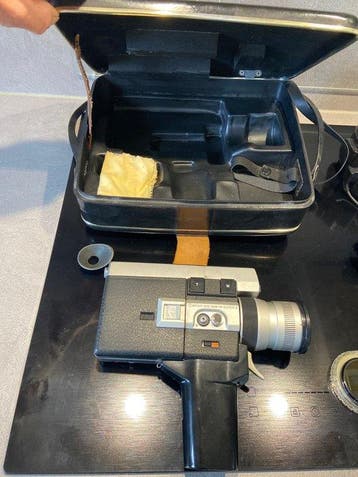 Canon Auto Zoom 518 Caméra de cinéma