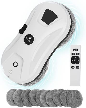 TibaGoods Robot Ruitenreiniger - Ramenwasser - Robot -, Huis en Inrichting, Verzenden