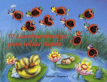 10 lieveheersbeestjes gaan lekker slapen 9789059206182, Verzenden, Gelezen, I. Alebi