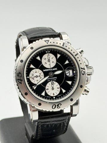 Montblanc - Sport Chronograph - 7034-PL5255492 - Unisexe -, Handtassen en Accessoires, Horloges | Heren, Nieuw