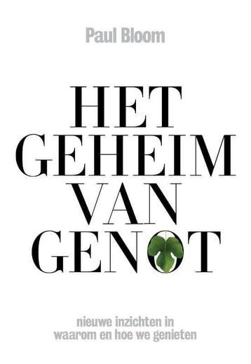 Het geheim van genot (9789490574116, Paul Bloom), Boeken, Verzenden, Nieuw