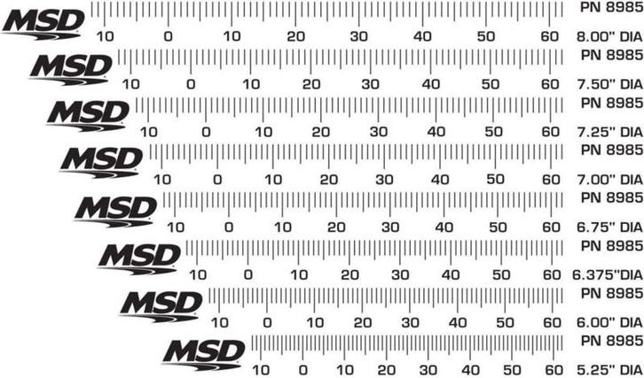 Timing Tapes for Harmonic Balancers, Autos : Pièces & Accessoires, Moteurs & Accessoires, Enlèvement ou Envoi