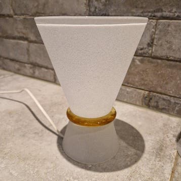 Tafellamp (2) - Muranoglas - vintage Italiaanse diabol