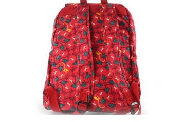 Kipling Rugzak Rood, Bijoux, Sacs & Beauté, Sacs | Sacs à dos, Verzenden