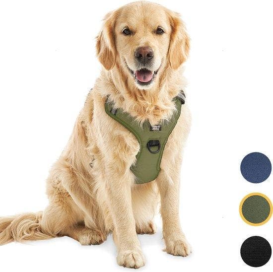 2dekans | Jake and Jacky Hondentuigje - Anti-Trek Tuig -, Dieren en Toebehoren, Honden-accessoires, Ophalen of Verzenden