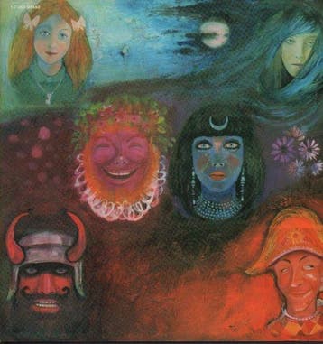 King Crimson – In The Wake Of Poseidon, Cd's en Dvd's, Verzenden, Gebruikt