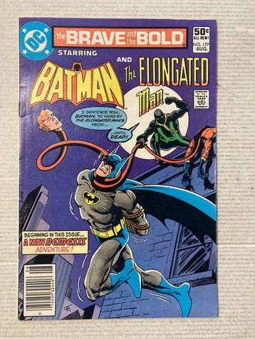 Brave and the Bold (1955) Featuring Batman 8 comics in range, Nieuw