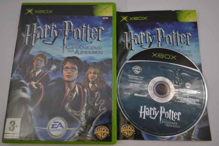 Harry Potter en de Gevangene van Azkaban (XBOX), Games en Spelcomputers, Games | Xbox Original
