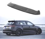 AJOUT SPOILER AUDI A3 SPORTBACK 12-20 NOIR BRILLANT, Auto-onderdelen, Verzenden