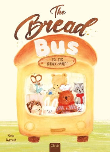 The Bread Bus | Qiao Wanyue | Nieuw, Verzenden, Qiao Wanyue