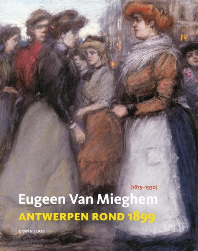 Eugeen van Mieghem (1875-1930) 9789053254813 Erwin Joos, Livres, Art & Culture | Arts plastiques, Envoi