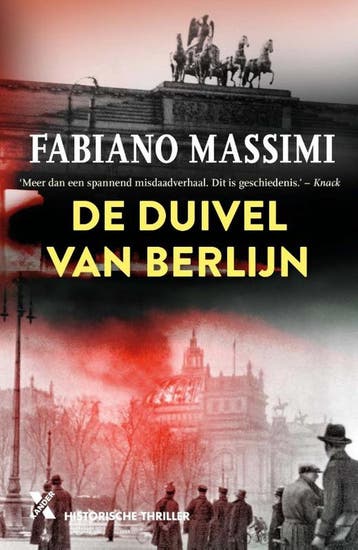 De duivel van Berlijn SP 9789401616669 Fabiano Massimi, Verzenden, Fabiano Massimi